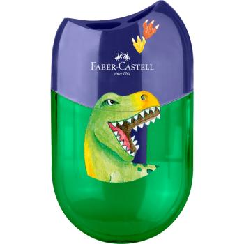 Faber-Castell Doppelspitzdose Dinosaurier